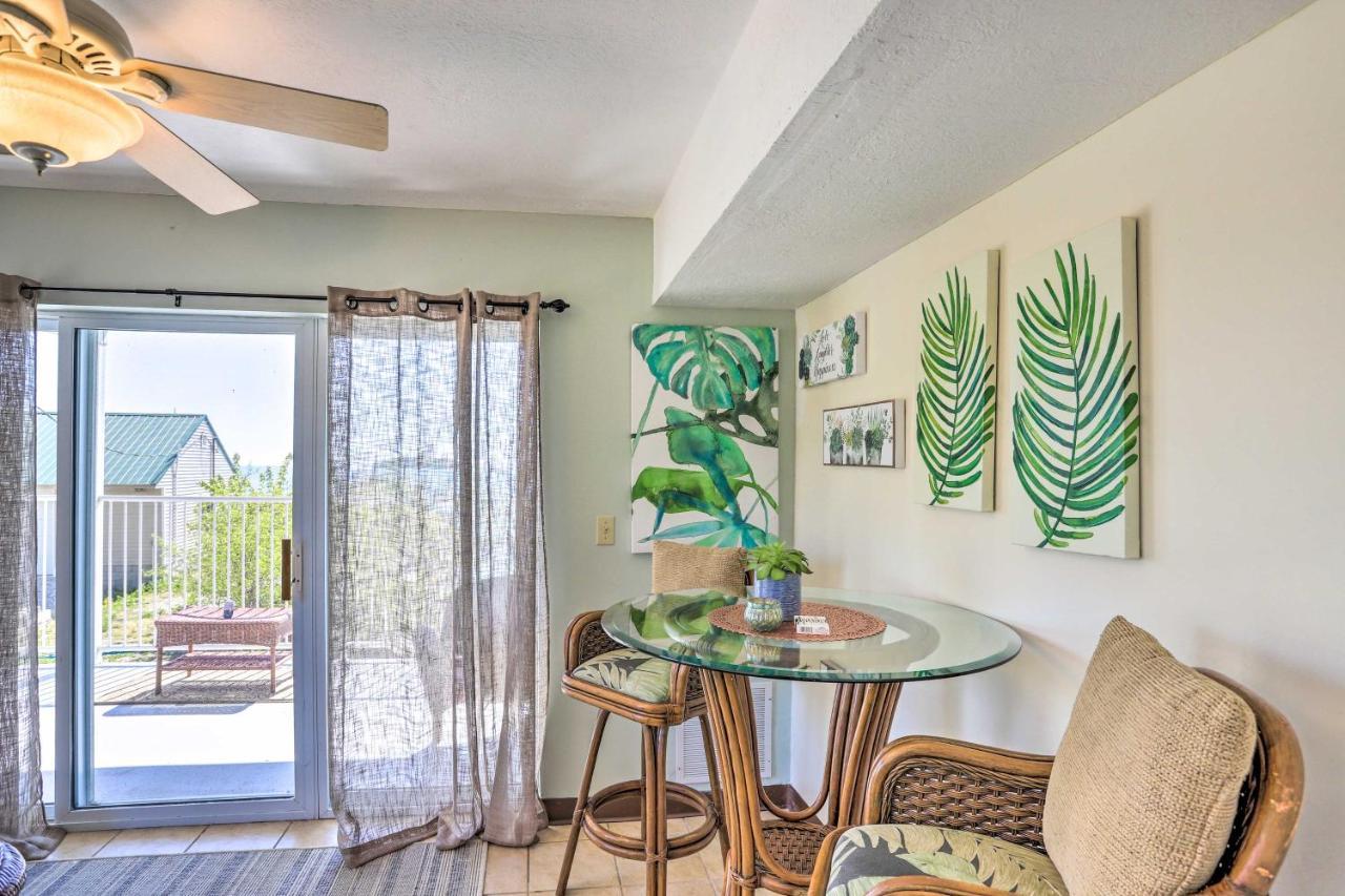 Waterfront Bass Island Retreat With Balcony And Tv Διαμέρισμα Put-in-Bay Εξωτερικό φωτογραφία